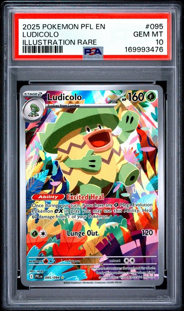 Ludicolo #95 (Phantasmal Flames)