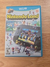 Nintendo Land (Nintendo Wii U, 2012) Complete With Manual. Tested Working 