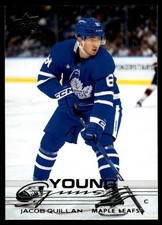 2025-26 Upper Deck Young Guns Series 1 Jacob Quillan Rookie Toronto Maple Leafs