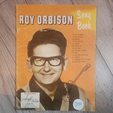 Roy Orbison Songbook Song Book 13 Songs Guitar Piano 1962 Acuff Rose Very Good