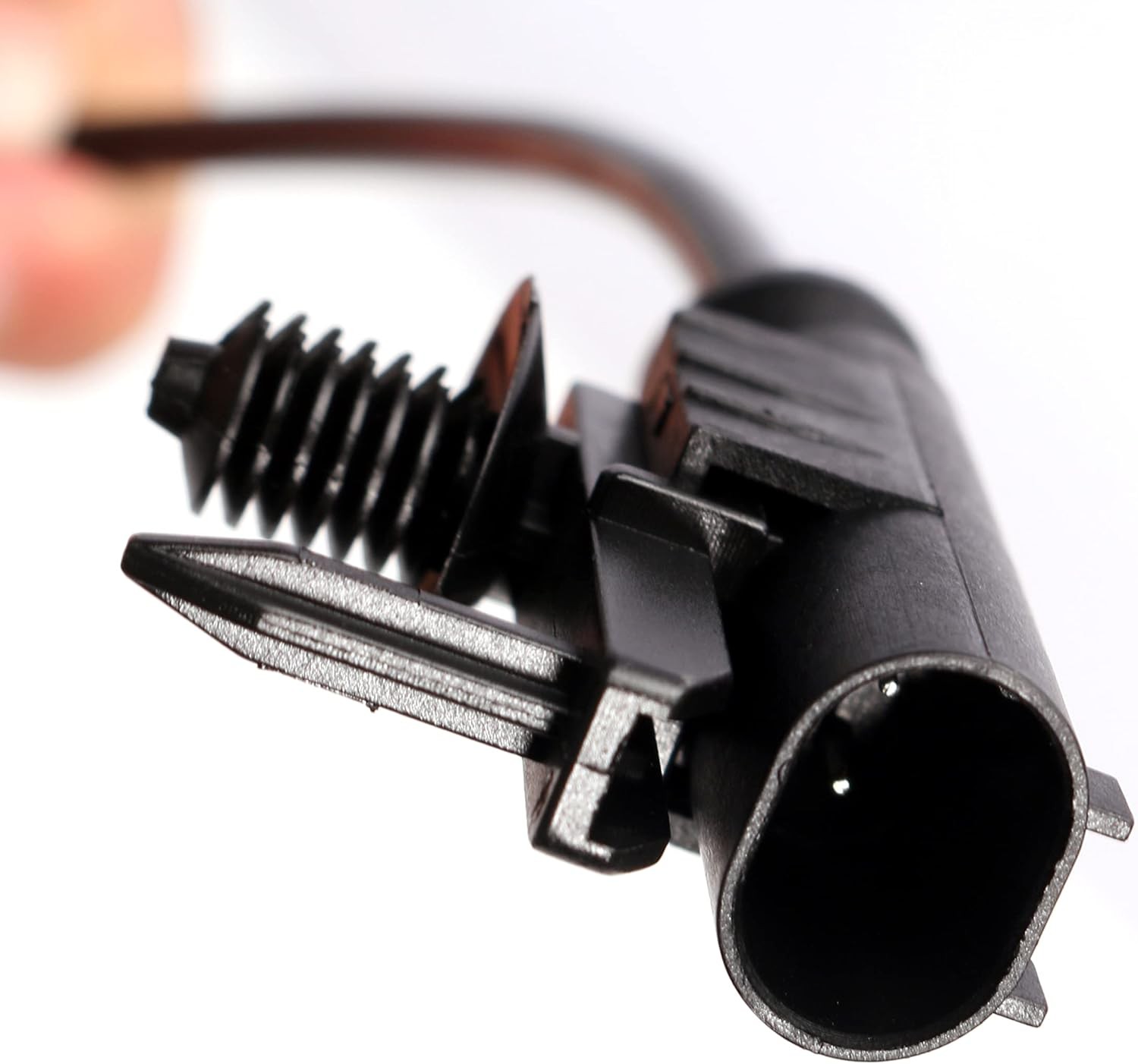 Front and Rear Left & Right ABS Wheel Speed Sensor 2 Pair for Chevy... 