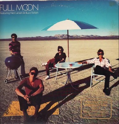 Full Moon Featuring Neil Larsen & Buzzy Feiten Full Moon Warner Vinyl LP