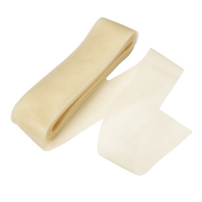 3'' 50yd Reinforcement Hair Braid, Light Yellow