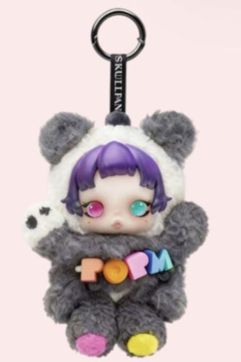 Skullpanda Lazy Panda Different Colors Plush 15th Anniversary Toy
