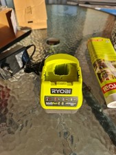 Chargeur Rapide RYOBI 18V ONE+ (RC18120) - Compact Lithium - Avec Boîte & Notice