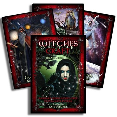 SOLARUS WITCHES of the Craft Orakel Karten 48-Card Deck Mit Englisch Ratgeber