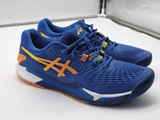 ASICS GEL-Resolution Shoes Mens Size 11 Blue ...