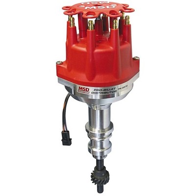 8579 MSD Distributor for E150 Van F150 Truck F250 E250 Country Ford Bronco F-150