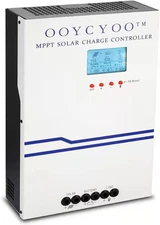 100 Amp MPPT Solar Charge Controller 48V 36V 24V 12V Auto,Pv 150V Max Input Sola