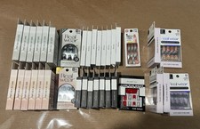 💎 Puntas de uñas de aguja de desgaste real joya K-Beauty Corea nuevo paquete de 36 lote mixto