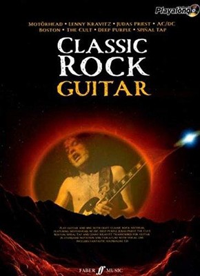 Classic Rock Authentic Playalong Guitar (Guitar/CD) - Various