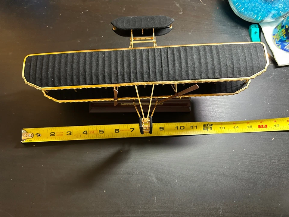 Brand New Franklin Mint 1:40 Wright Brothers Flyer 100th Anniversary - Image 3 of 4