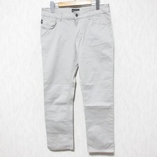 EMPORIO ARMANI stretch tapered pants, size 16A, gray Kids USED