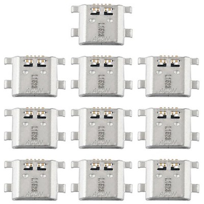 10 PCS Charging Port Connector for Huawei Honor 5X / Honor 7 / Honor 6 Plus, For