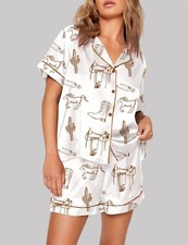 Country And Western Pajama Set