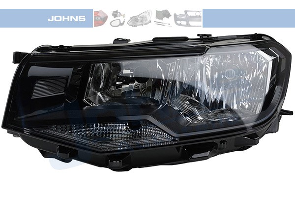 Johns Hauptscheinwerfer Links H7 Mit Stellmotor FüR VW T-Cross Bj.20-21-image