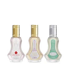 Al Rehab-Red Rose + Soft+ Lovely Combo EDP Natural Sprays 35ml(PACK OF 3)