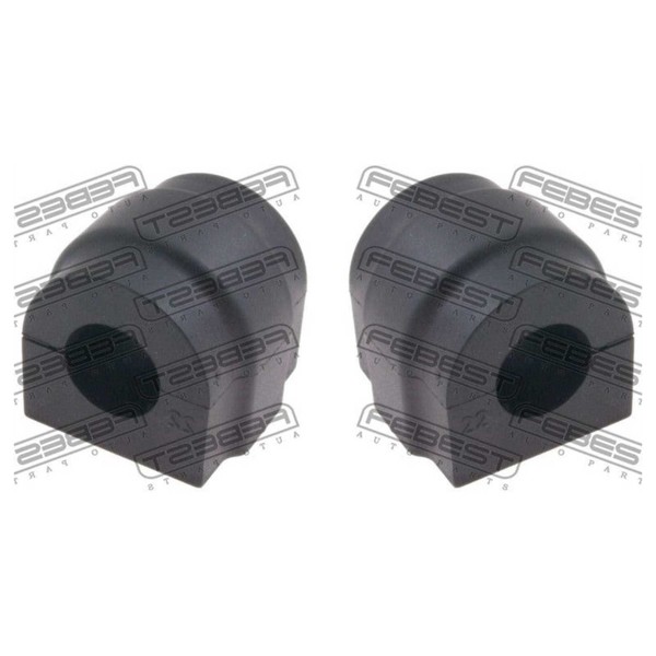 2X Febest Lagerung Stabilisator Hinten Links Rechts FüR Bmw X5 E53-image