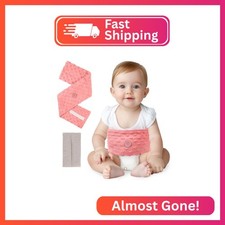 Comfheat Colic and Gas Relief for Newborns and Infants, Heated Tummy Wrap, Baby