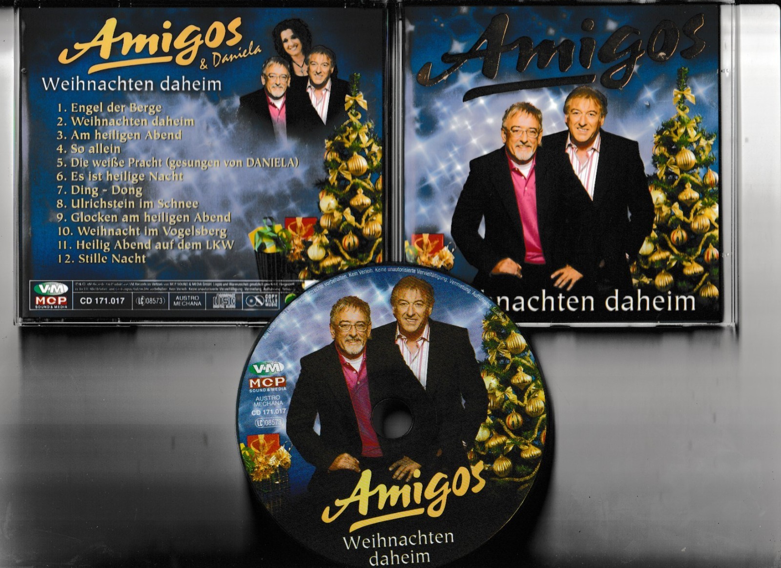 Weihnachten Daheim -   Amigos | CD | Zustand sehr gut