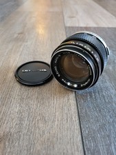 Olympus OM-SYSTEM G.ZUIKO AUTO-S 50mm F/1.4 Lens In Good Condition As Is