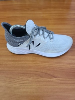 New Balance Fresh Foam Roav Women s Running Shoes White Gray Size 8