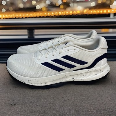 Adidas Runfalcon 5 \'White Dark Blue Speckled\' Size 8 - Adidas Runfalcon 5 White Dark Blue Speckled | eBay main image 3
