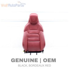 2020-2024 Porsche Taycan - Front Right Upper Seat Backrest Cushion Ventilated 2020-2024 Porsche Taycan - Front Right Upper Seat Backrest Cushion Ventilated