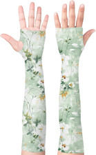 Gardening Sleeves for Women Farm UV Sun Protection Anti-Scratch Cooling Sleeves