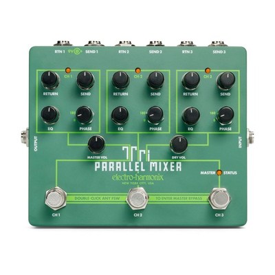 Electro Harmonix Tri Parallel Mixer - Effektgerät für Gitarren
