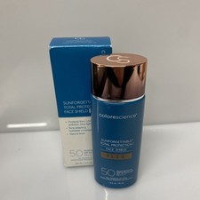 Colorescience Sunforgettable Total Protection Face SPF 50 Light 1.8 Oz -Open Box