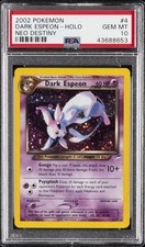 2002 POKEMON NEO DESTINY #4 DARK ESPEON-HOLO PSA 10 on eBay