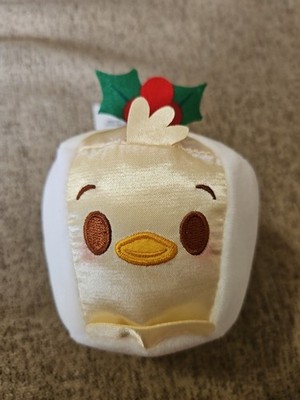 2024 Disney Munchlings Sleighin Sweets Plush Donald Duck Cranberry Baked Brie