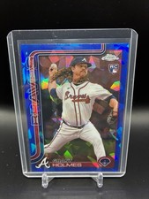 2025 Topps Chrome Sapphire Edition Grant Holmes