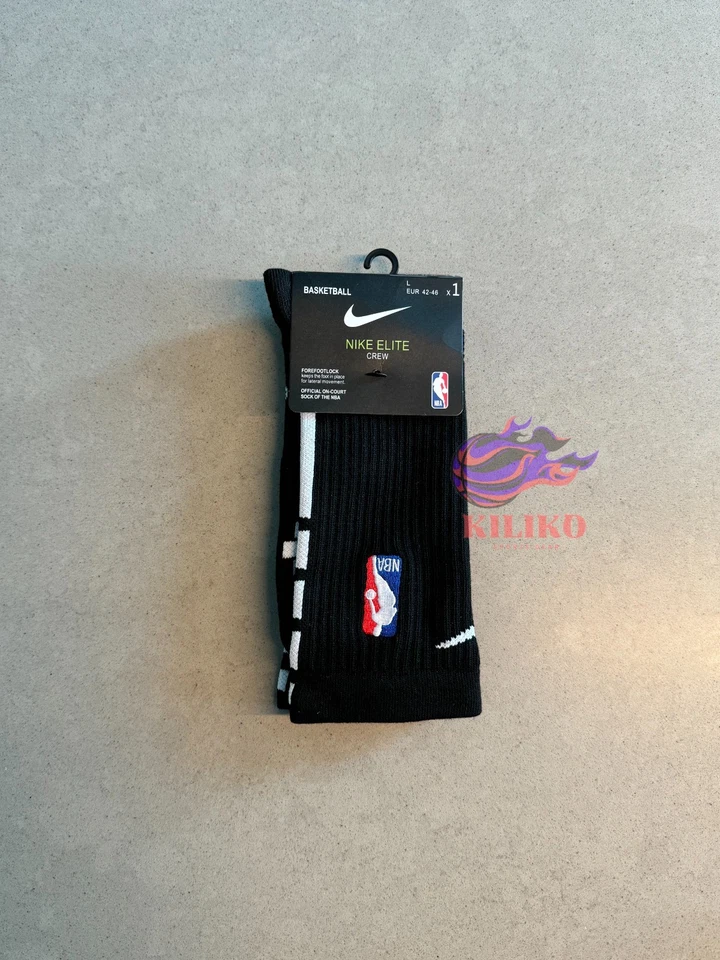 Nike Elite NBA Crew Socks DRI-FIT Mid Crew Size Large **Many Colors** 🏀🔥 - Image 2 of 4