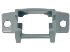 RV A E Awning Replacement Foot with Pop Rivets Die-cast steel aluminum, r...