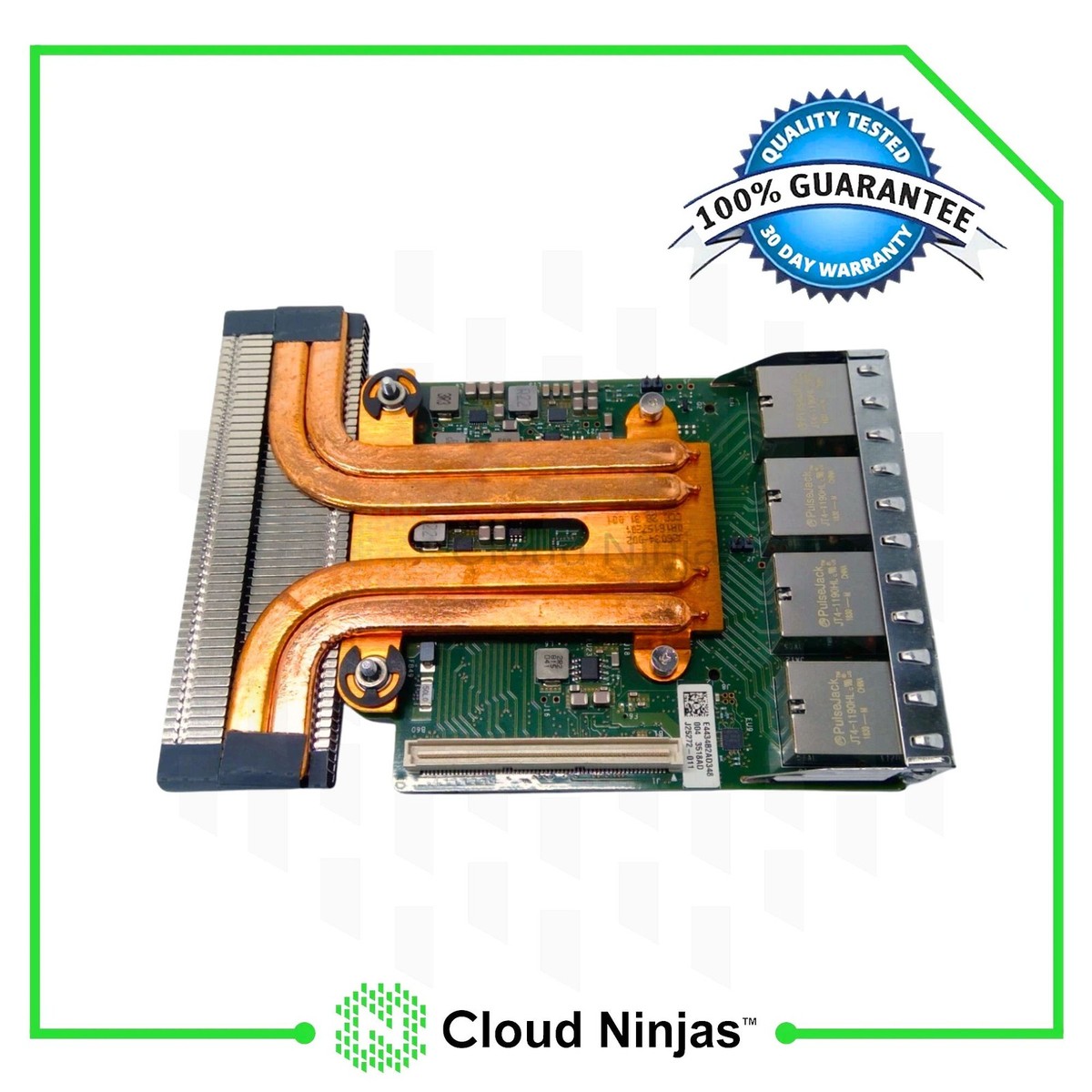 Dell 64PJ8 Intel X550-T4 4x10GbE RJ45 Ethernet Network Daughter