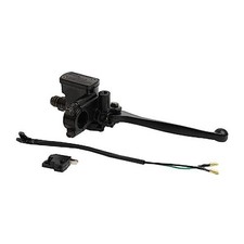 mokuo Motorcycle Brake Master Cylinder Assembly with Brake Lever,8mm Right Side