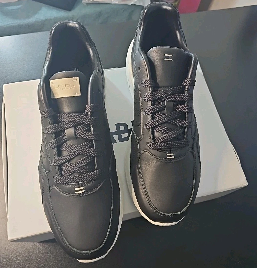 LABEL Go-to Low Sneakers Suede & Leather Fabric Recycled Men’s 9.5 Women’s 11
