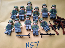 x11 -  Mini Figure -german soldiers ww2