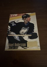 1994-95 Fleer Ultra - Mikael Andersson #370