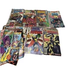 45 Vintage Comic Book Lot Marvel DC Spider-Man FF Defenders Firestorm +  #3