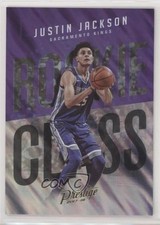 2017-18 Panini Prestige Rookie Class Mist Justin Jackson #15 02v3