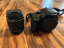 Canon EOS Rebel T7 Camera Bundle with EF-S 18-55mm Lens onn Bag