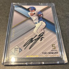 Nihon Ham Yuki Nomura autograph