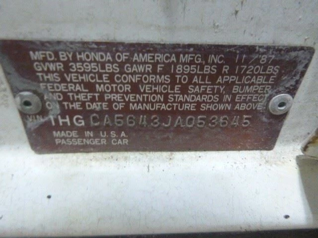 Motor de arranque compatible con 86-89 ACCORD 1640104 Foto 4 de 4