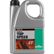 Motorex Top Speed 4T Oil - 4 Liter / 10W40 434-400