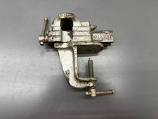 VINTAGE STANLEY No. 765 CLAMP ON BENCH VISE ANVIL 2" JAW - MADE IN USA