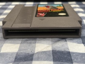 Mach Rider [5-Screw] (Nintendo NES, 1985) TESTED Authentic WORKS