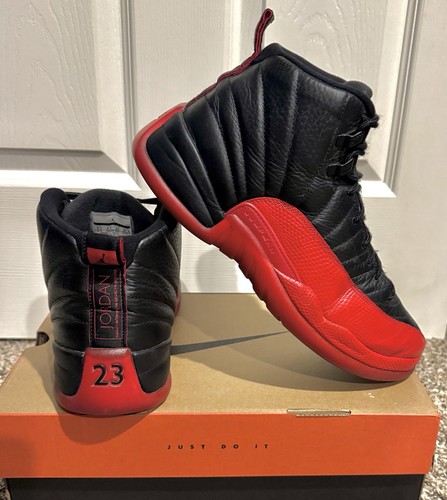 Size 9.5 - Jordan 12 Retro Mid Flu Game 2016